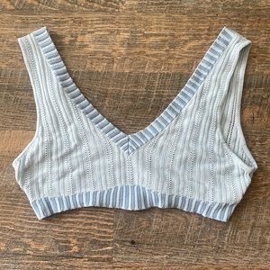 For love & lemons crop top